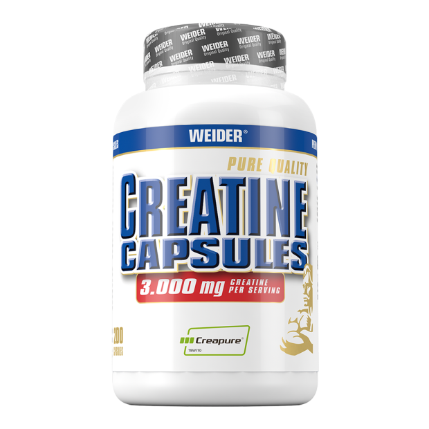 Creatine Capsules Weider (200kaps.)