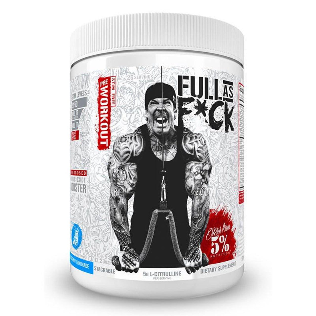 Full As F*ck 5% Nutrition (350g)