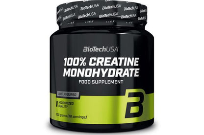 BioTechUSA 100% Kreatino Monohidratas (300g)
