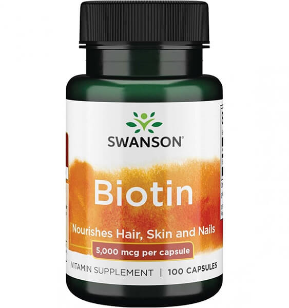 Biotin Swanson (100kaps.)