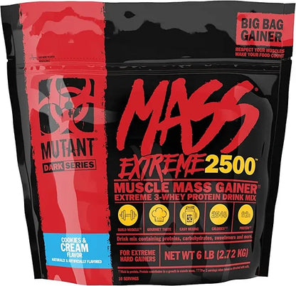 Mutant Mass Extreme 2500 (2.72kg)