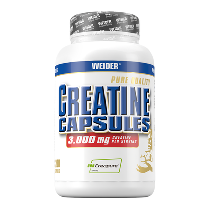Creatine Capsules Weider (200kaps.)