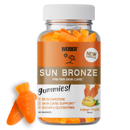 Sun Bronze Gummies Weider (40gum.)