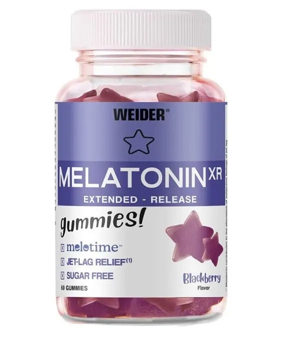 Weider Melatonin XR (60gum.)