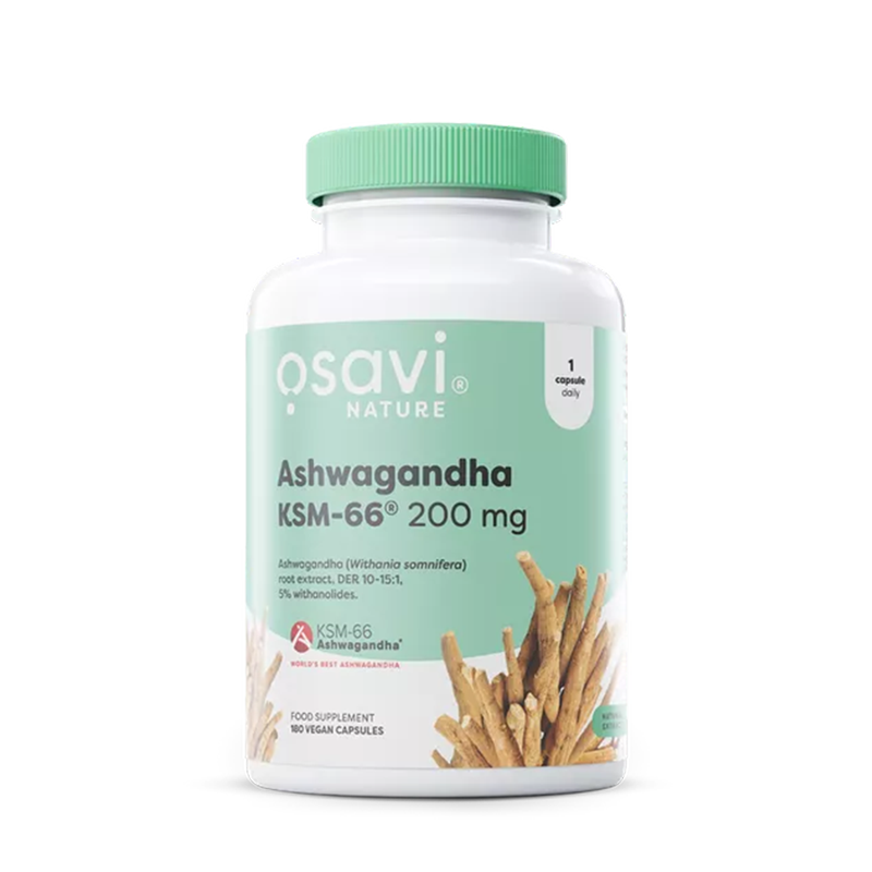 Ashwagandha KSM-66 Osavi  (120 vegan caps) (84g)