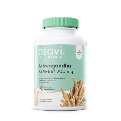 Ashwagandha KSM-66 Osavi  (120 vegan caps) (84g)