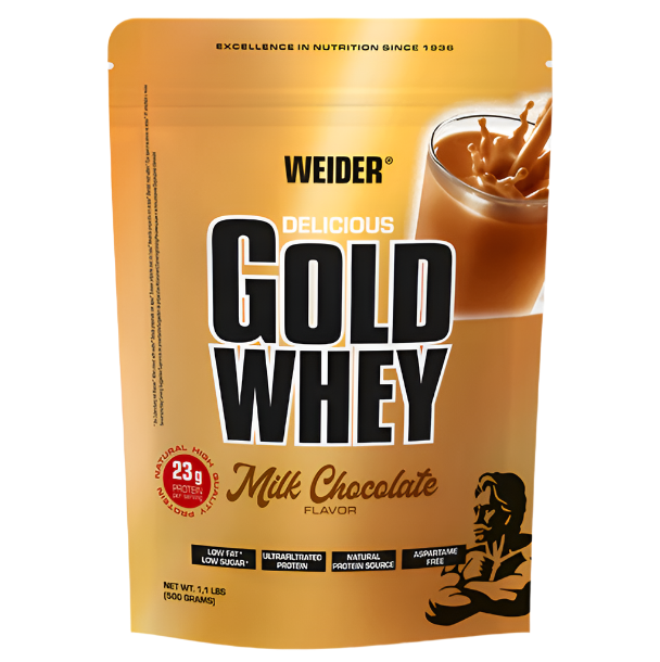 Gold Whey Weider Proteinas (500g)