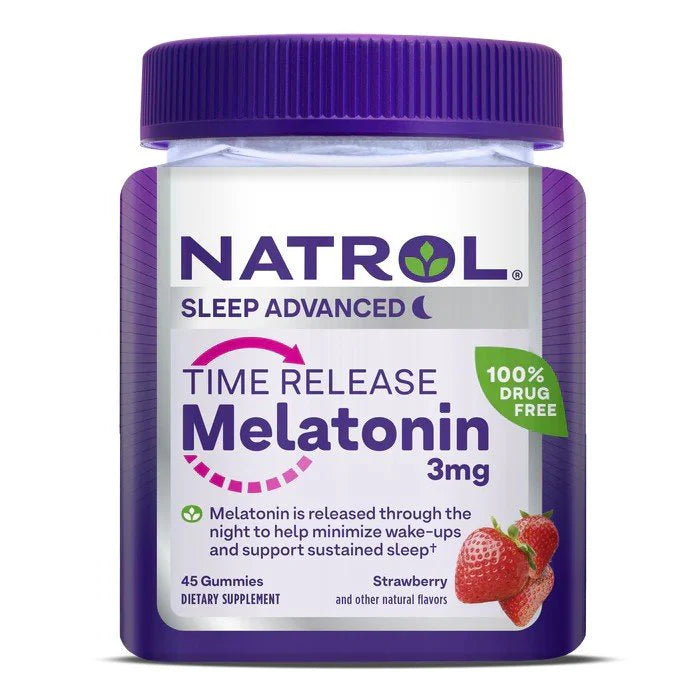 Melatonin Time Release Natrol (45gum.)