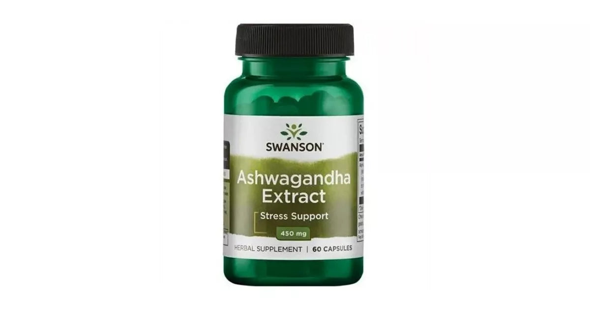 Ashwagandha Extract Swanson (60kaps.)