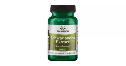 Ashwagandha Extract Swanson (60kaps.)