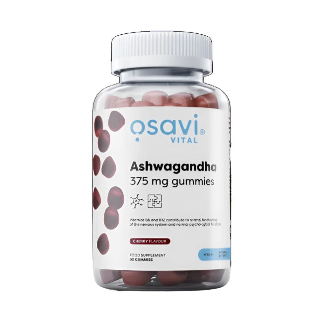 Ashwagandha 375mg Gummies Osavi (90gum.)