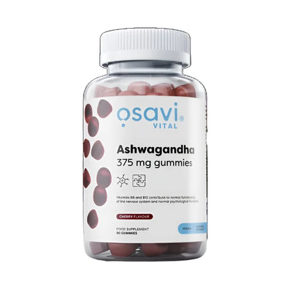 Ashwagandha 375mg Gummies Osavi (90gum.)